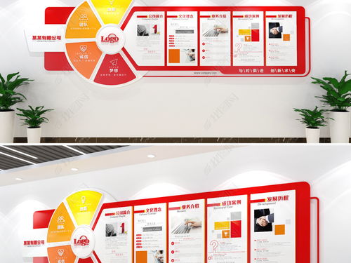 紅色創(chuàng)意企業(yè)文化墻 數(shù)字文化創(chuàng)意內(nèi)容應(yīng)用服務(wù)全解析